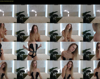 belka22 — 29 minute Chaturbate female cam show recording, 1080p, Oct 12, 2019
