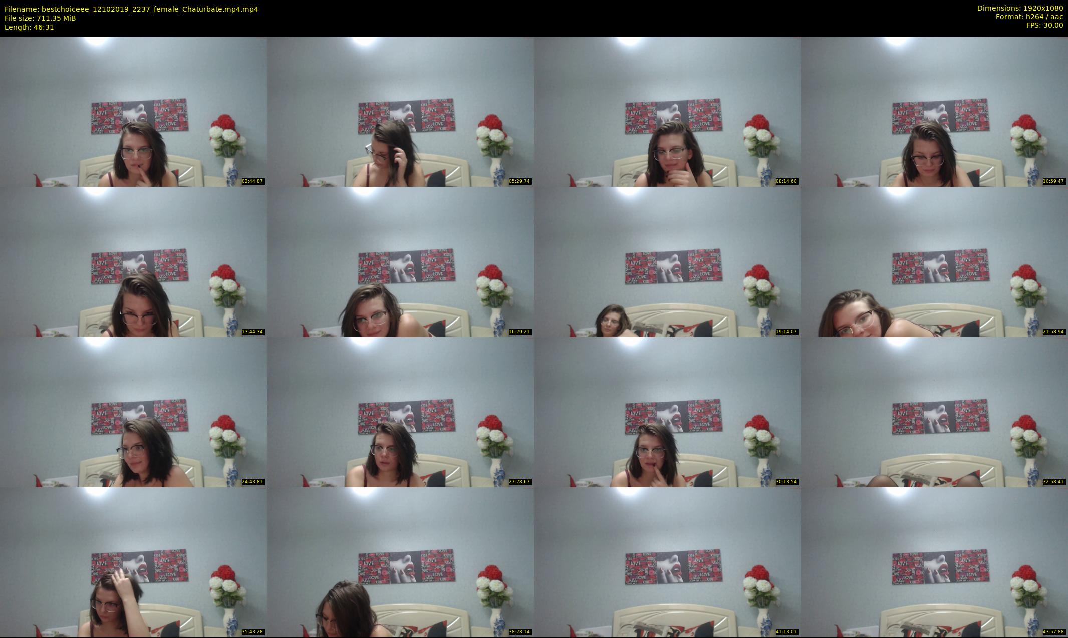 bestchoiceee — 47 minute Chaturbate couple cam show recording, 1080p, Oct 12, 2019