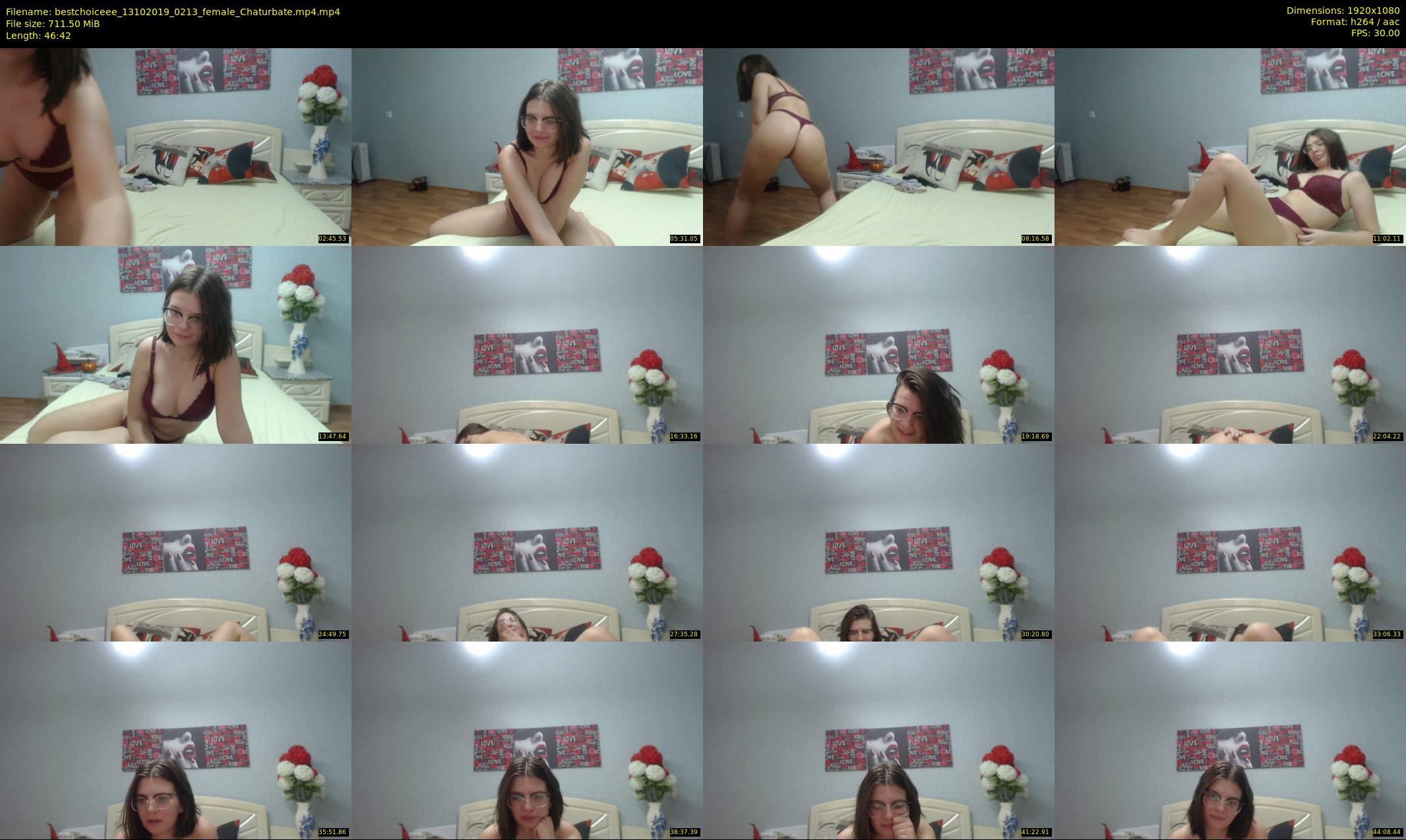 bestchoiceee — 47 minute Chaturbate couple cam show recording, 1080p, Oct 13, 2019