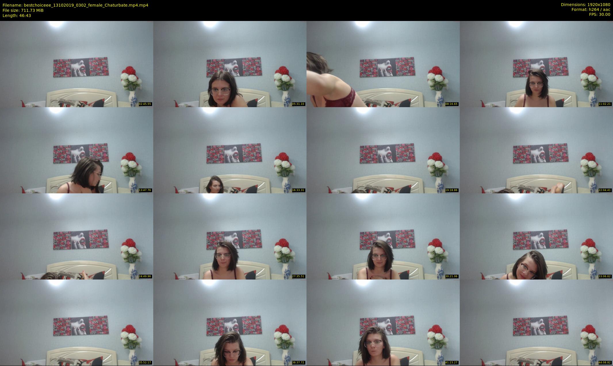 bestchoiceee — 47 minute Chaturbate couple cam show recording, 1080p, Oct 13, 2019