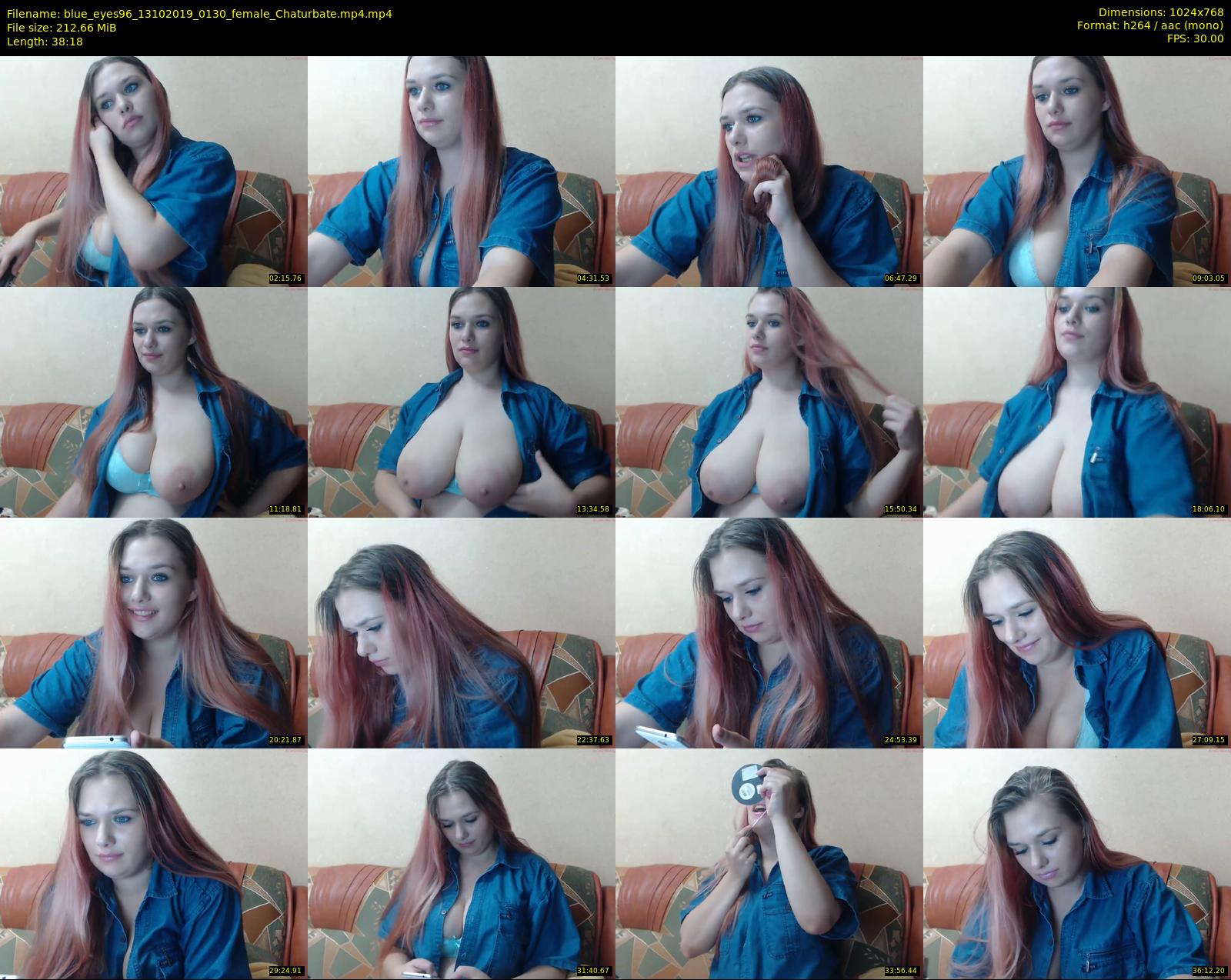 blue_eyes96 — 39 minute Chaturbate female cam show recording, 720p, Oct 13, 2019