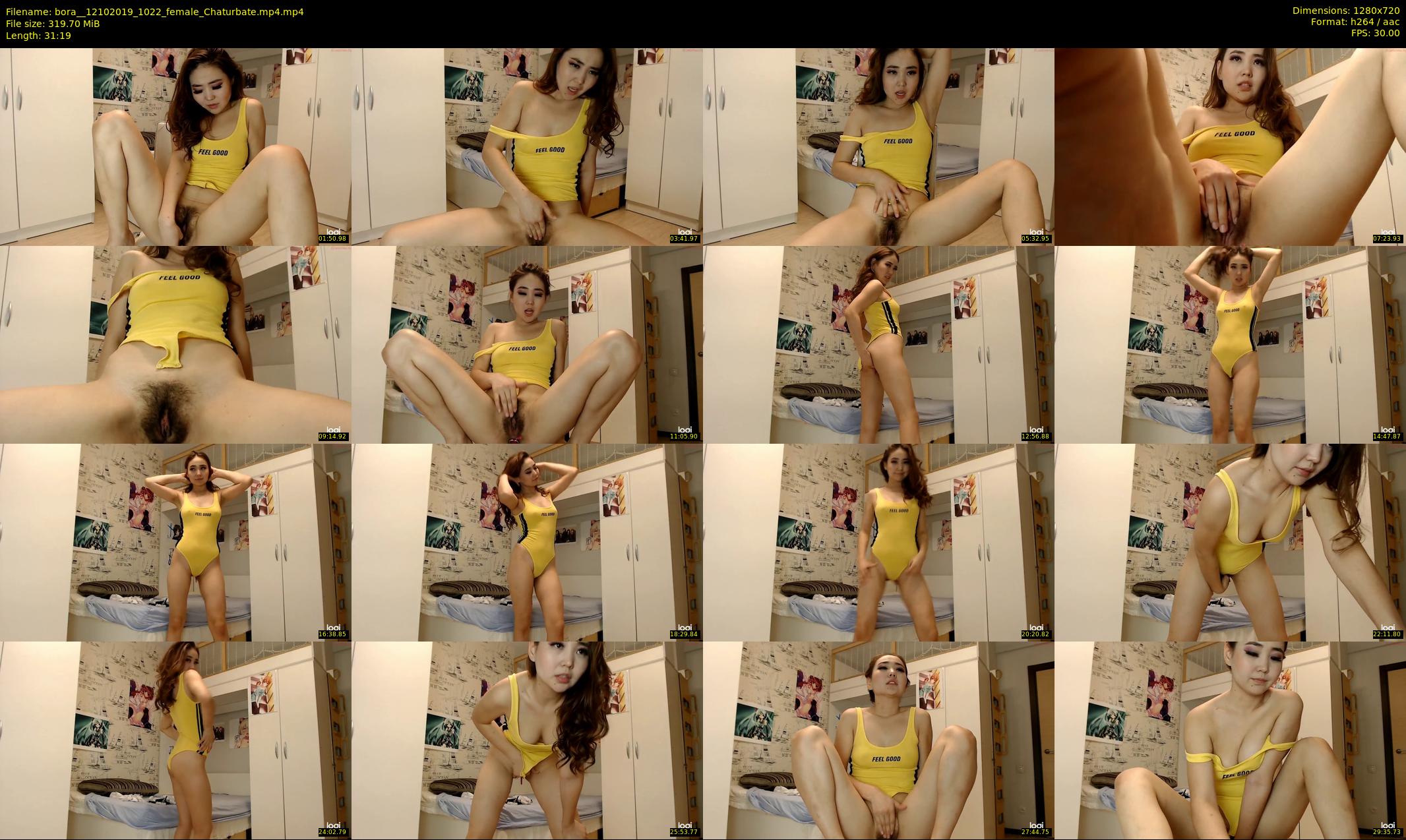 bora_ — 32 minute Chaturbate female cam show recording, 720p, Oct 12, 2019