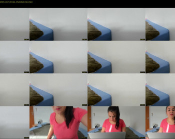 bubblebuttveronica — 6 minute Chaturbate female cam show recording, 1080p, Oct 12, 2019