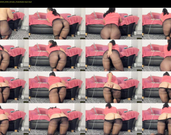 bubblebuttveronica — 35 minute Chaturbate female cam show recording, 1080p, Oct 13, 2019