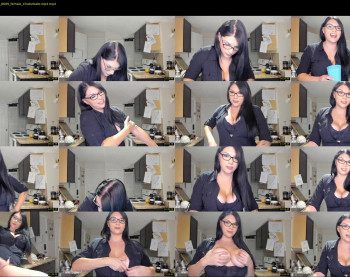 busty_geek48 — 29 minute Chaturbate female cam show recording, 1080p, Oct 12, 2019