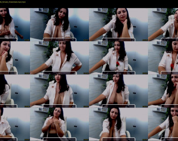 bustyeva_ — 40 minute Chaturbate female cam show recording, 1080p, Oct 12, 2019