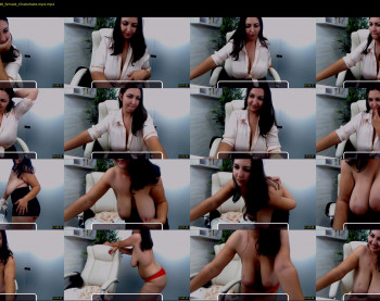 bustyeva_ — 34 minute Chaturbate female cam show recording, 1080p, Oct 12, 2019