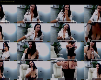 bustyeva_ — 42 minute Chaturbate female cam show recording, 1080p, Oct 12, 2019