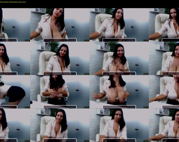 bustyeva_ — 13 minute Chaturbate female cam show recording, 1080p, Oct 12, 2019