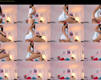 camilitasu — 12 minute Chaturbate female cam show recording, 1080p, Oct 13, 2019