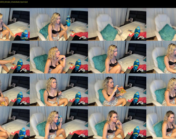 candy_sheryl — 25 minute Chaturbate female cam show recording, 720p, Oct 12, 2019