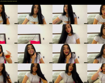 caroline_diazz — 18 minute Chaturbate female cam show recording, 1080p, Oct 12, 2019