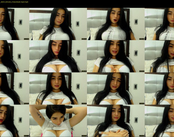 caroline_diazz — 40 minute Chaturbate female cam show recording, 1080p, Oct 13, 2019