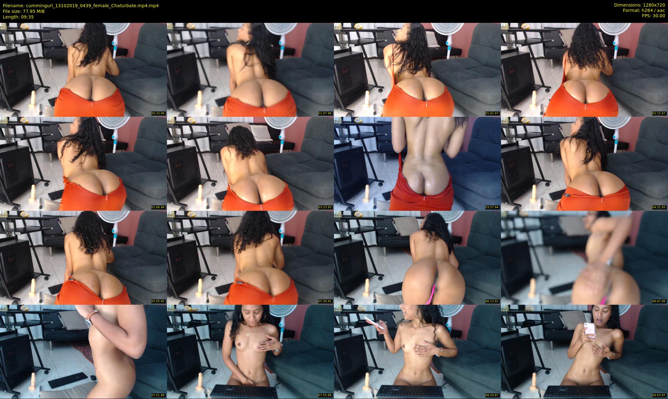 cummingurl — 10 minute Chaturbate couple cam show recording, 720p, Oct 13, 2019