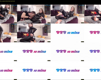cutie_anna — 45 minute Chaturbate couple cam show recording, 1080p, Oct 12, 2019