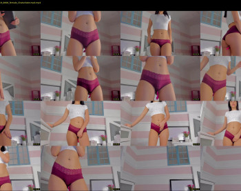 cyanide_candys — 56 minute Chaturbate female cam show recording, 1080p, Oct 13, 2019