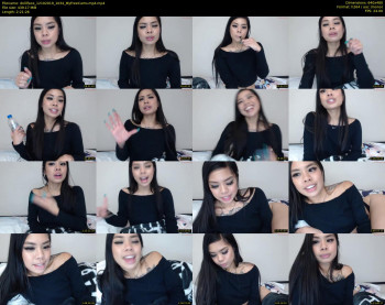 dolllface — 142 minute MyFreeCams cam show recording, 480p, Oct 12, 2019