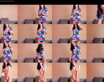 elaanna — 36 minute Chaturbate female cam show recording, 1080p, Oct 12, 2019