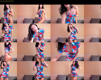 elaanna — 36 minute Chaturbate female cam show recording, 1080p, Oct 12, 2019