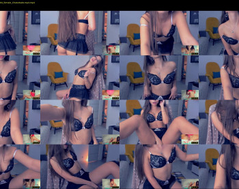 ellamilano — 10 minute Chaturbate female cam show recording, 720p, Oct 12, 2019
