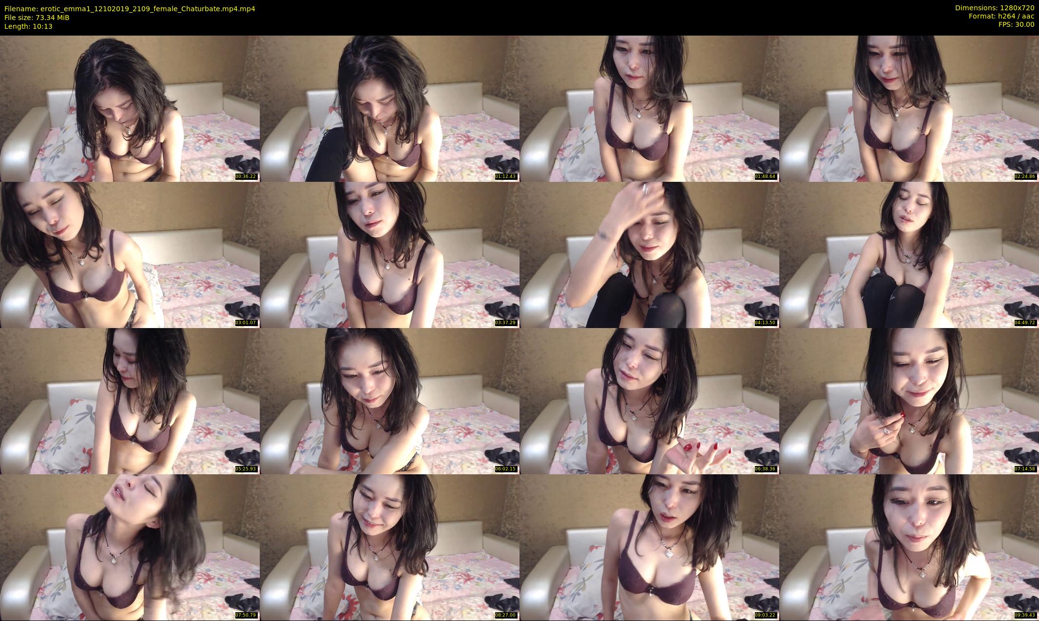 erotic_emma1 — 11 minute Chaturbate female cam show recording, 720p, Oct 12, 2019