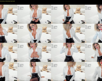 evelyne92 — 19 minute Chaturbate female cam show recording, 1080p, Oct 12, 2019