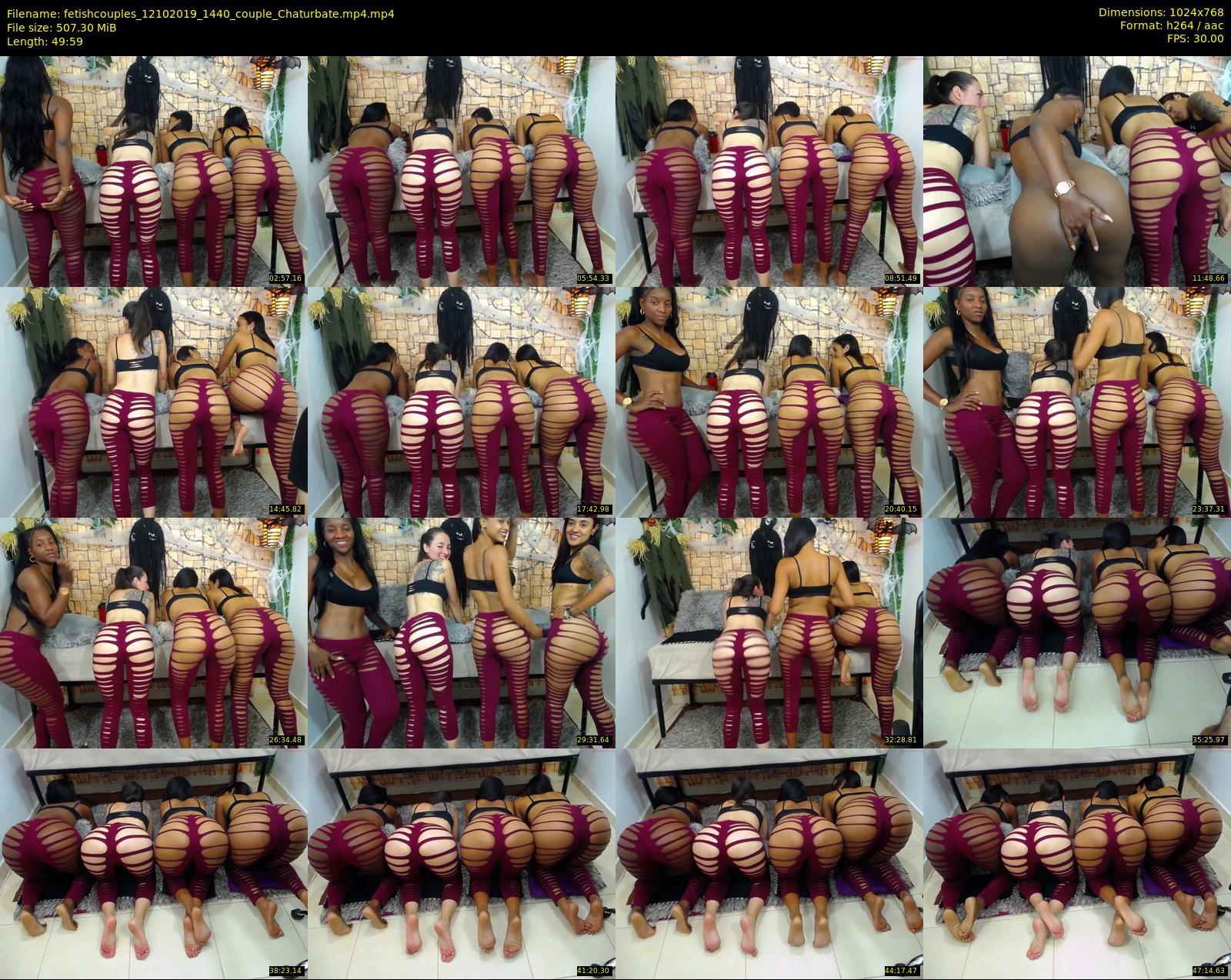 fetishcouples — 50 minute Chaturbate couple cam show recording, 720p, Oct 12, 2019