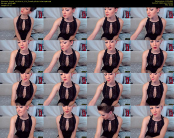 foxyx1 — 8 minute Chaturbate female cam show recording, 720p, Oct 12, 2019