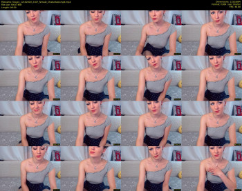 foxyx1 — 9 minute Chaturbate female cam show recording, 720p, Oct 12, 2019