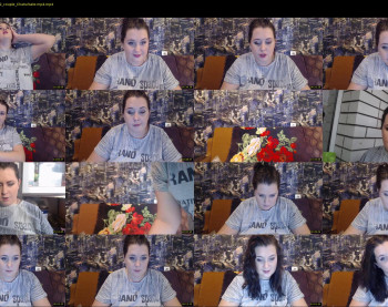giorg107 — 48 minute Chaturbate couple cam show recording, 480p, Oct 12, 2019
