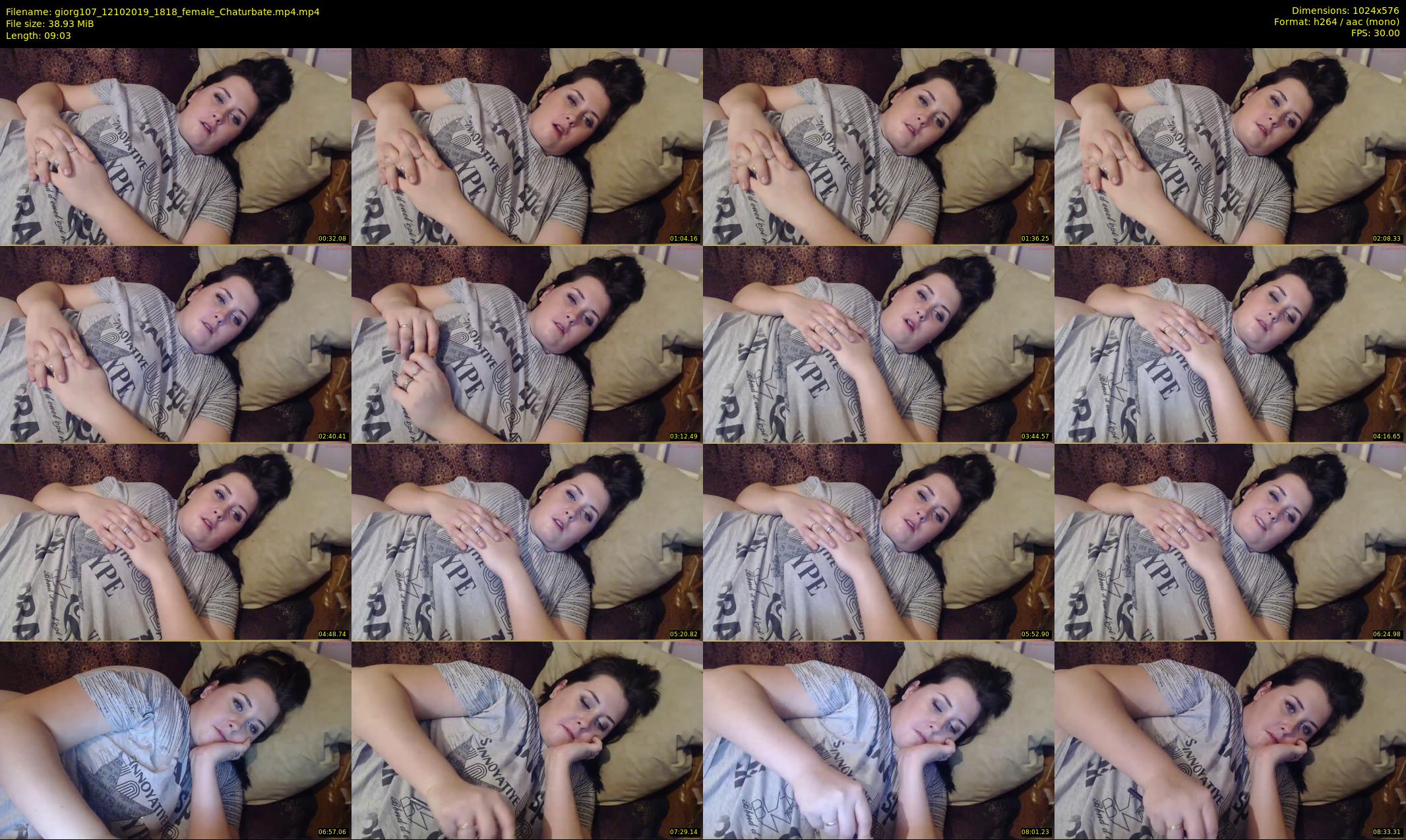 giorg107 — 10 minute Chaturbate couple cam show recording, 480p, Oct 12, 2019