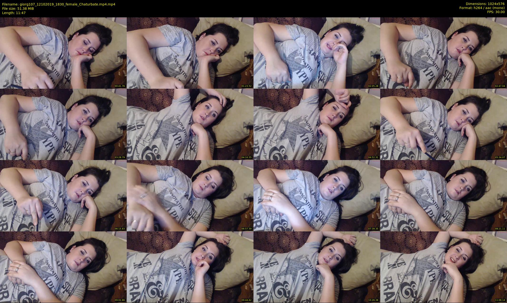 giorg107 — 12 minute Chaturbate couple cam show recording, 480p, Oct 12, 2019