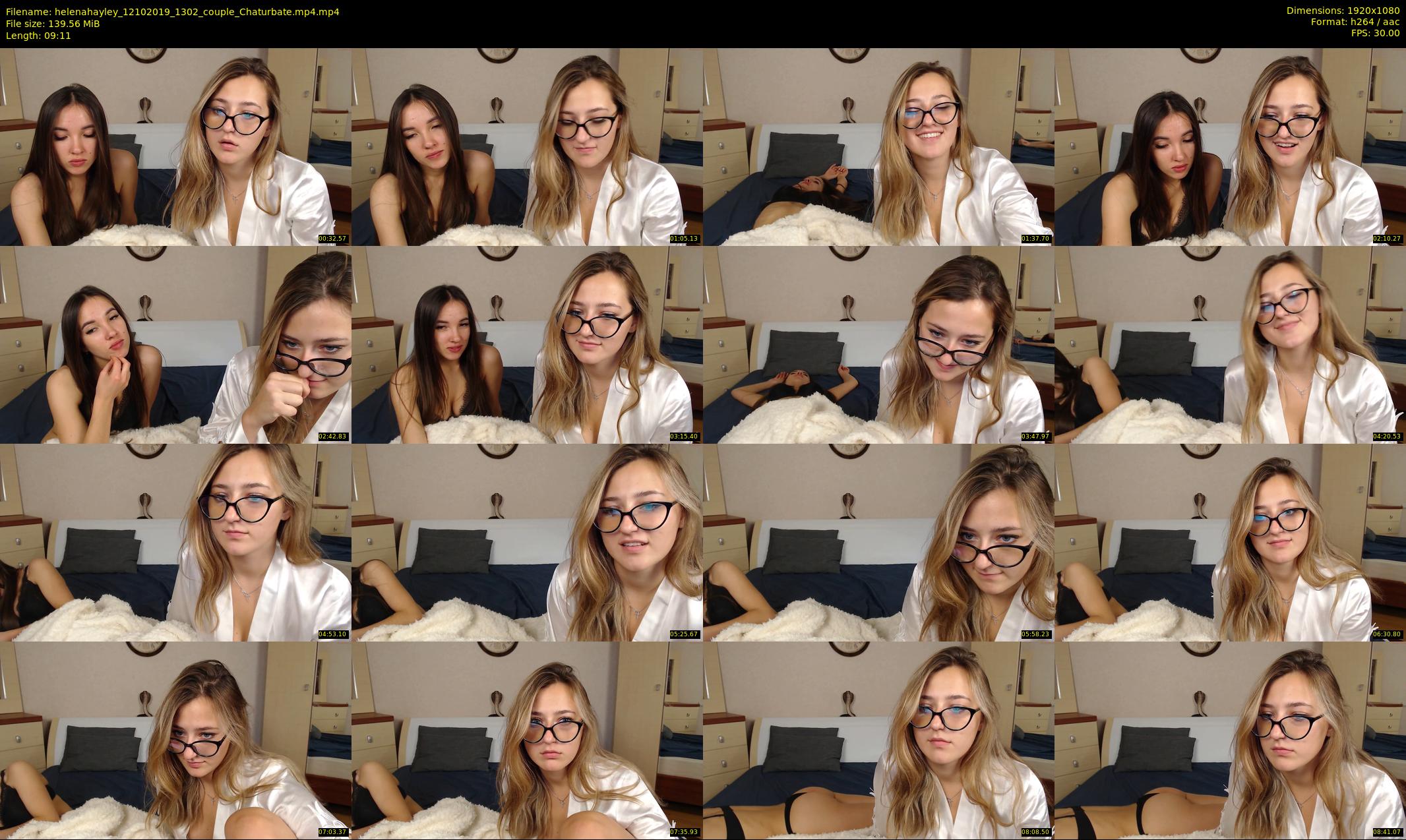 helenahayley — 10 minute Chaturbate female cam show recording, 1080p, Oct 12, 2019