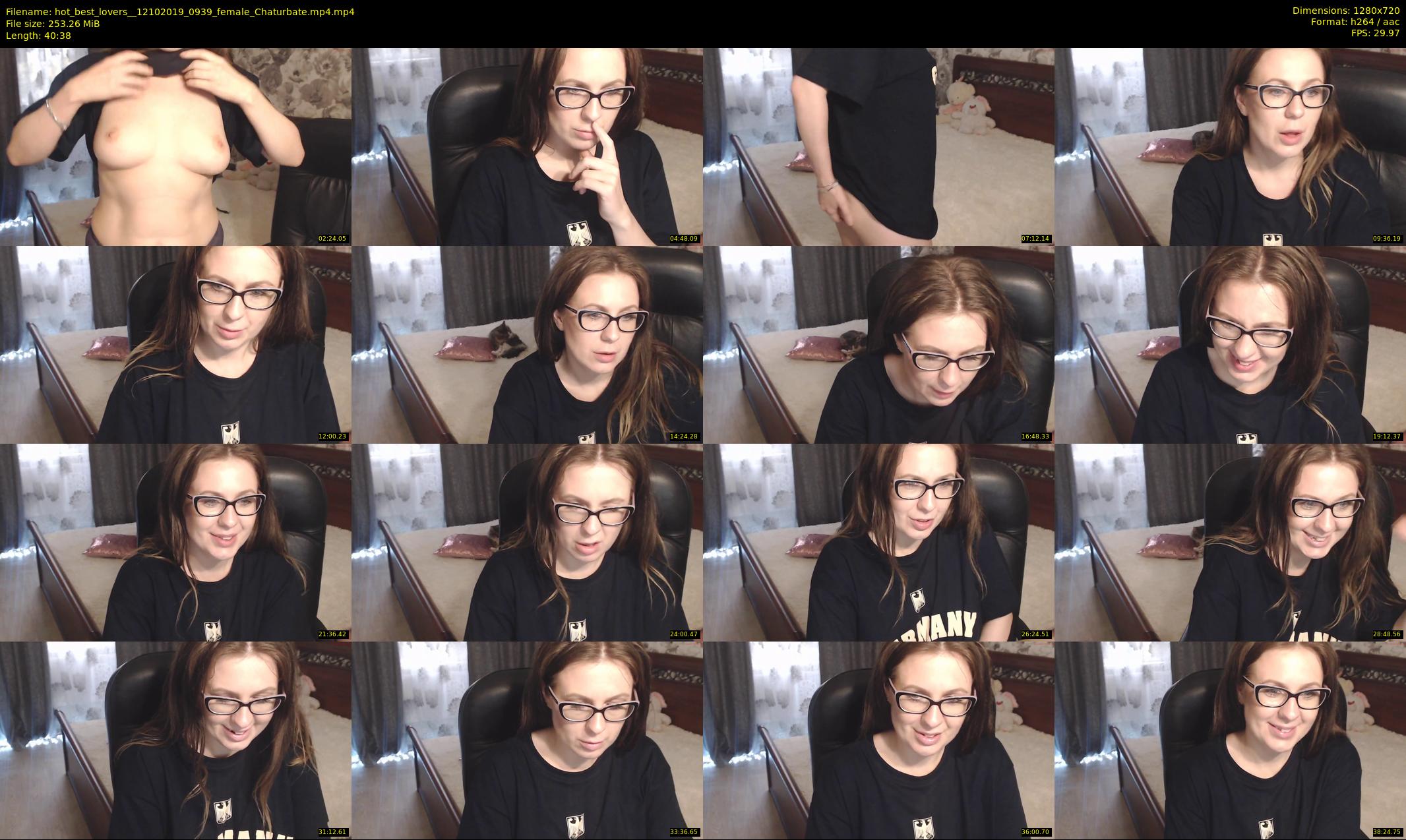 hot_best_lovers_ — 41 minute Chaturbate couple cam show recording, 720p, Oct 12, 2019