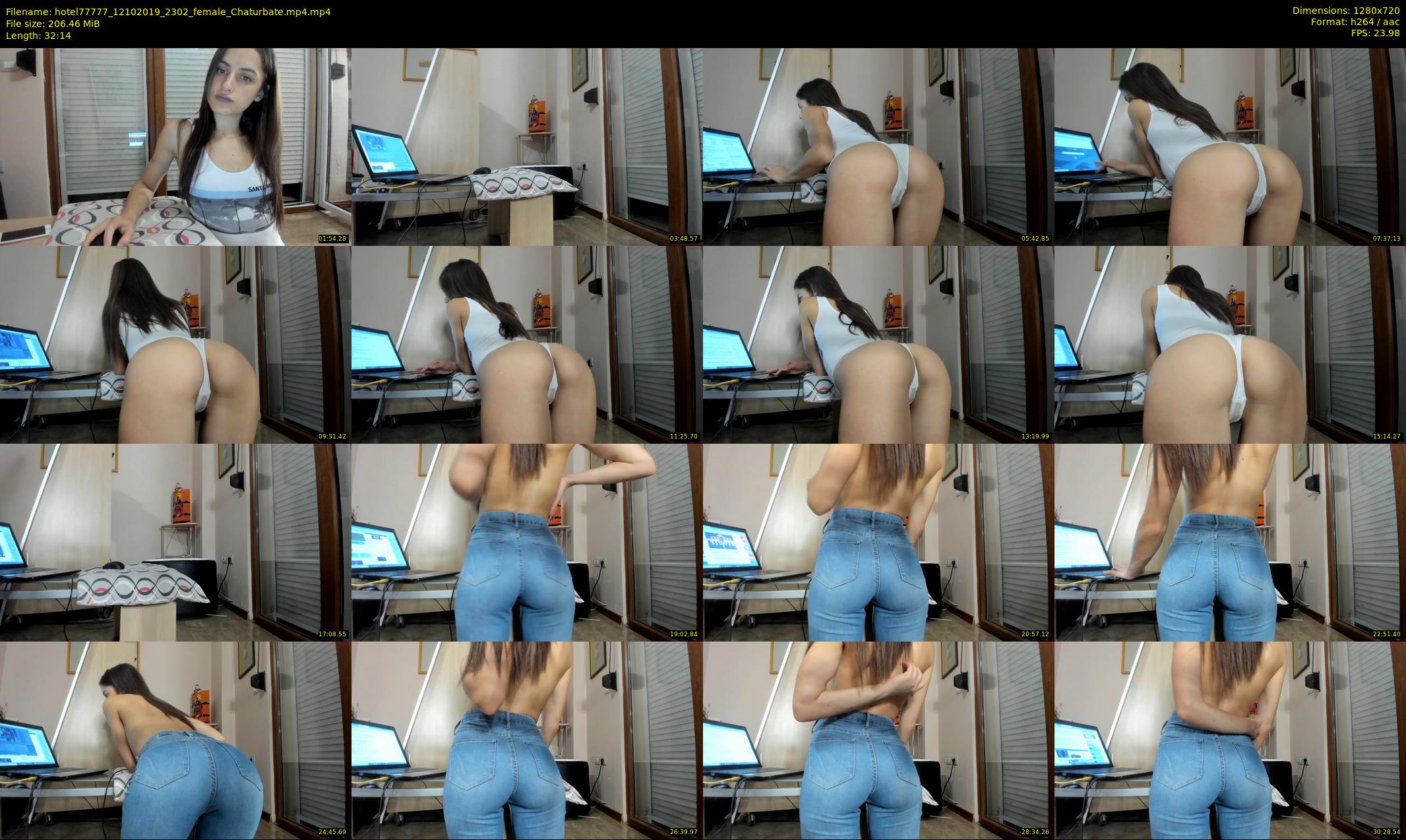 hotel77777 — 33 minute Chaturbate female cam show recording, 720p, Oct 12, 2019