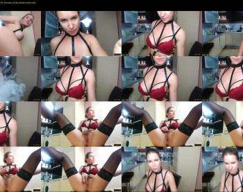 hotkatness — 24 minute Chaturbate female cam show recording, 720p, Oct 12, 2019