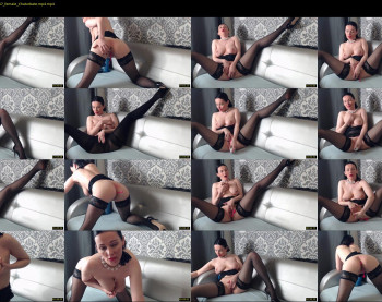hottalina_ — 60 minute Chaturbate female cam show recording, 720p, Oct 12, 2019