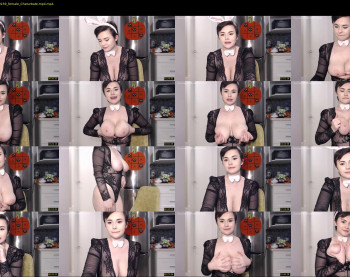 iammisstery — 12 minute Chaturbate female cam show recording, 720p, Oct 13, 2019