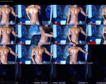 jhony_vj — 29 minute Chaturbate male cam show recording, 720p, Oct 12, 2019