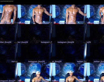jhony_vj — 29 minute Chaturbate male cam show recording, 720p, Oct 12, 2019
