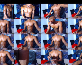 jhony_vj — 29 minute Chaturbate male cam show recording, 720p, Oct 12, 2019