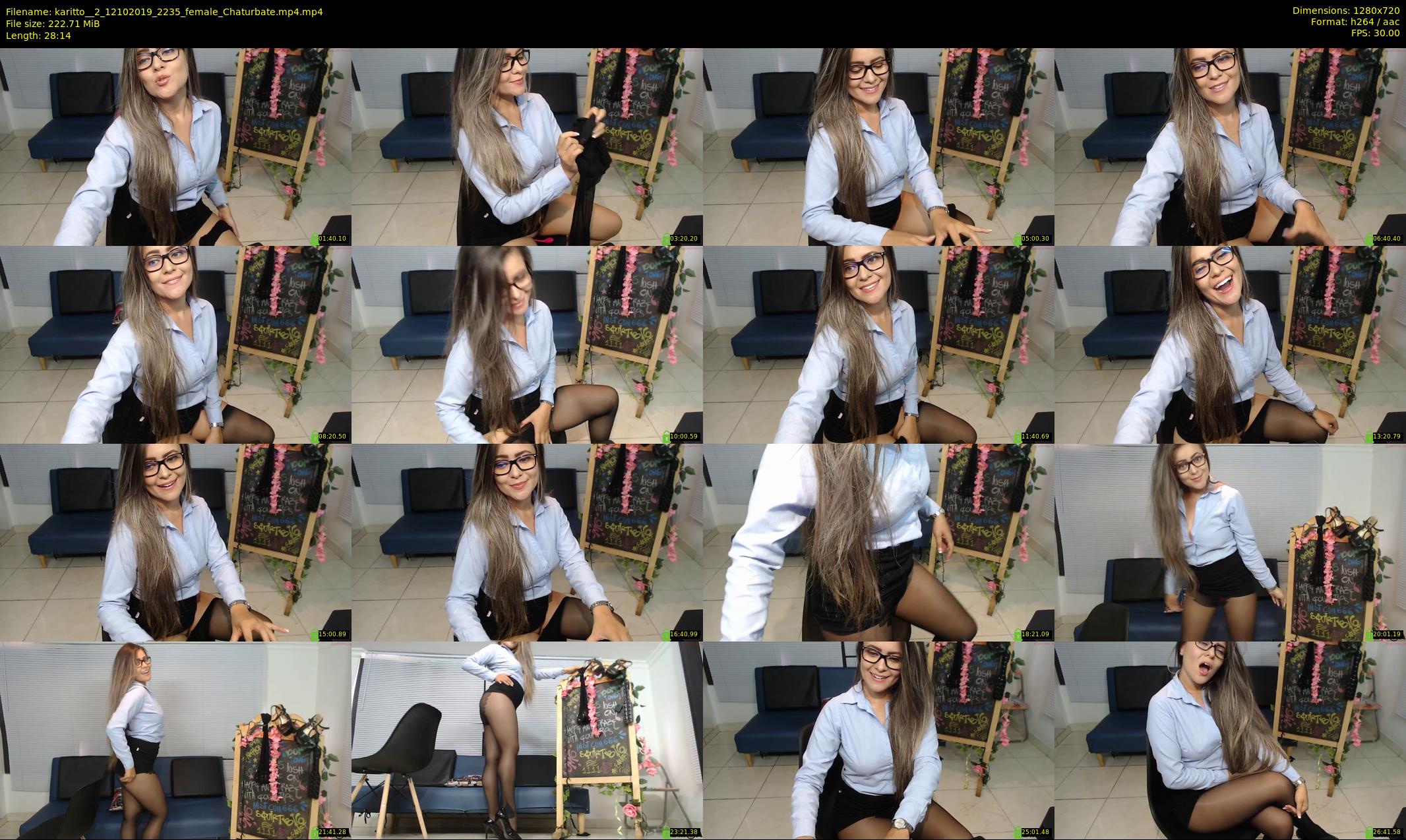 karitto__2 — 29 minute Chaturbate female cam show recording, 720p, Oct 12, 2019