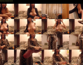 karolinecher — 6 minute Chaturbate female cam show recording, 1080p, Oct 12, 2019