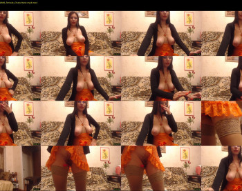 karolinecher — 7 minute Chaturbate female cam show recording, 1080p, Oct 12, 2019