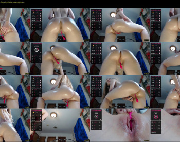 khalipso — 29 minute Chaturbate female cam show recording, 1080p, Oct 12, 2019