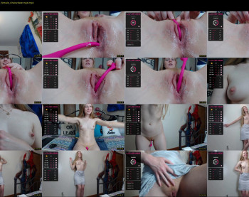 khalipso — 29 minute Chaturbate female cam show recording, 1080p, Oct 12, 2019