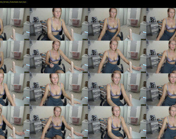 lelena1319 — 9 minute Chaturbate female cam show recording, 1080p, Oct 12, 2019