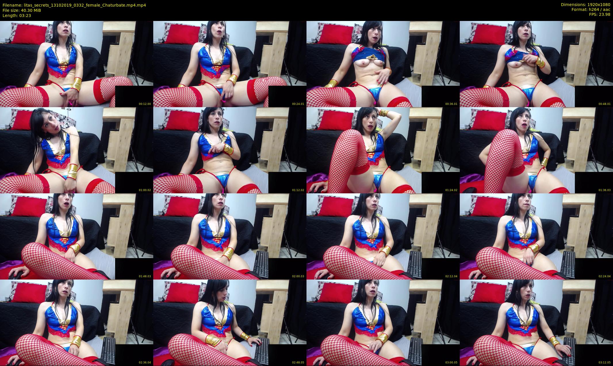 litas_secrets — 4 minute Chaturbate female cam show recording, 1080p, Oct 13, 2019