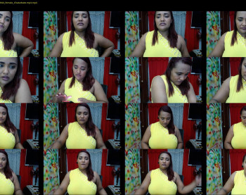 marysol83 — 9 minute Chaturbate female cam show recording, 720p, Oct 12, 2019
