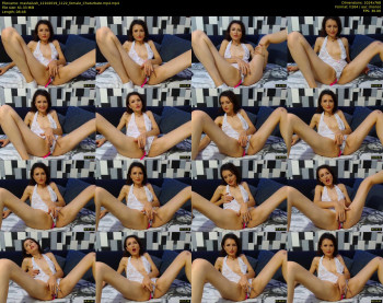 mashalush — 9 minute Chaturbate female cam show recording, 720p, Oct 12, 2019